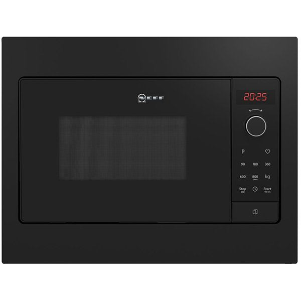 Neff N 30 HLAWG25S3B Built-in Microwave Oven 50x38cm Black