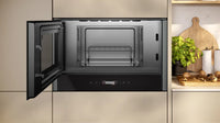 Neff N 70 NL4GR31G1B Built-In Microwave Oven with Grill Black thumbnail 2