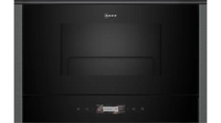 Neff N70 NR4GR31G1B Built-In Microwave Oven with Grill 21L 900W Graphite thumbnail 1