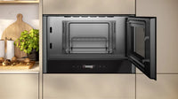 Neff N70 NR4GR31G1B Built-In Microwave Oven with Grill 21L 900W Graphite thumbnail 4