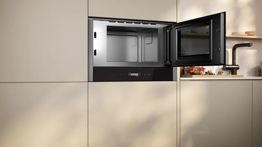 Neff N70 NR4WR21G1B Built-In Microwave Oven 21L 900W Graphite Grey — image 2