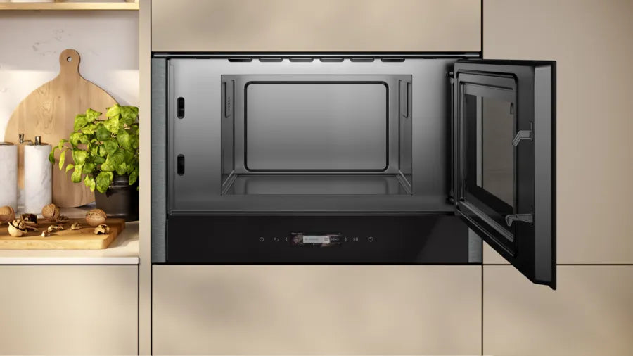 Neff N70 NR4WR21G1B Built-In Microwave Oven 21L 900W Graphite Grey — image 4