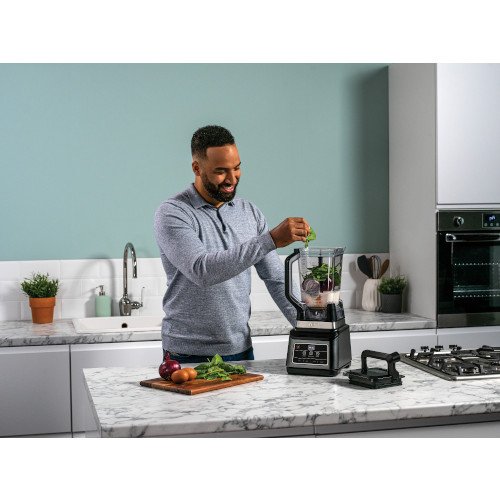 Ninja BN750UK 2-in-1 Blender 2.1L 1200W Black & Silver — image 4