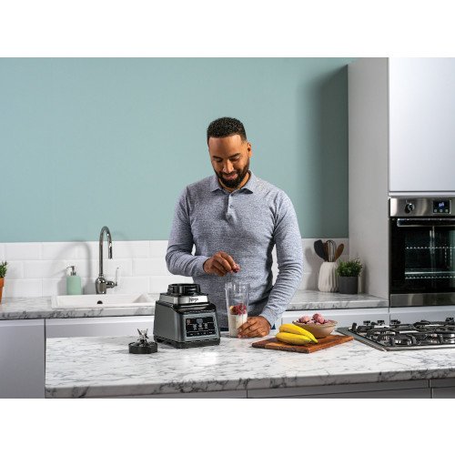 Ninja BN750UK 2-in-1 Blender 2.1L 1200W Black & Silver — image 5