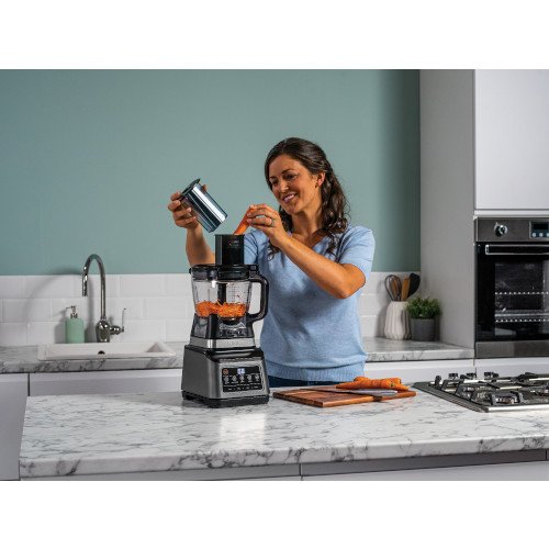 Ninja BN800UK 3-in-1 Food Processor with Auto-IQ 1200W