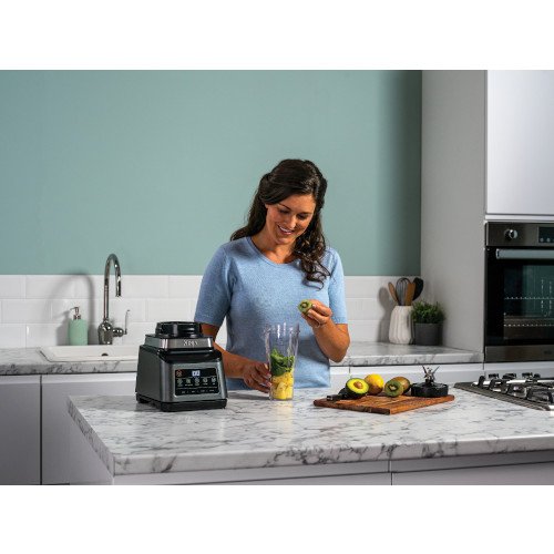Ninja BN800UK 3-in-1 Food Processor with Auto-IQ 1200W