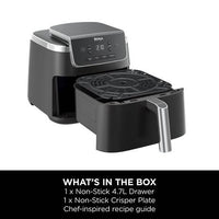 Ninja AF140UK Air Fryer PRO 4.7L Black thumbnail 5