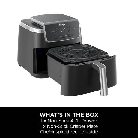 Ninja AF140UK Air Fryer PRO 4.7L Black