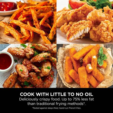 Ninja AF140UK Air Fryer PRO 4.7L Black — image 7