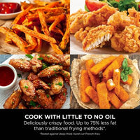 Ninja AF140UK Air Fryer PRO 4.7L Black thumbnail 7