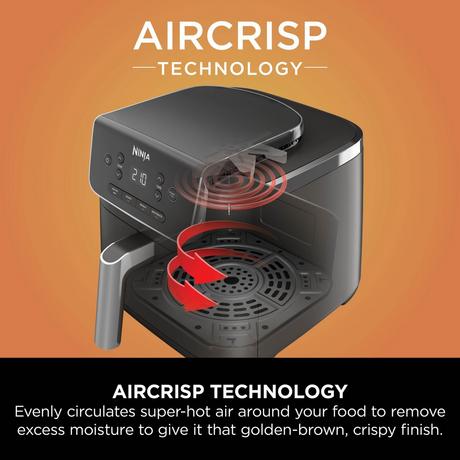 Ninja AF140UK Air Fryer PRO 4.7L Black — image 8