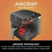 Ninja AF140UK Air Fryer PRO 4.7L Black thumbnail 8