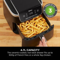 Ninja AF140UK Air Fryer PRO 4.7L Black thumbnail 9