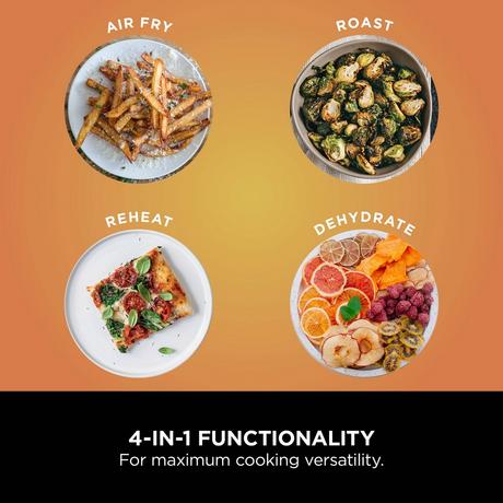 Ninja AF140UK Air Fryer PRO 4.7L Black — image 10