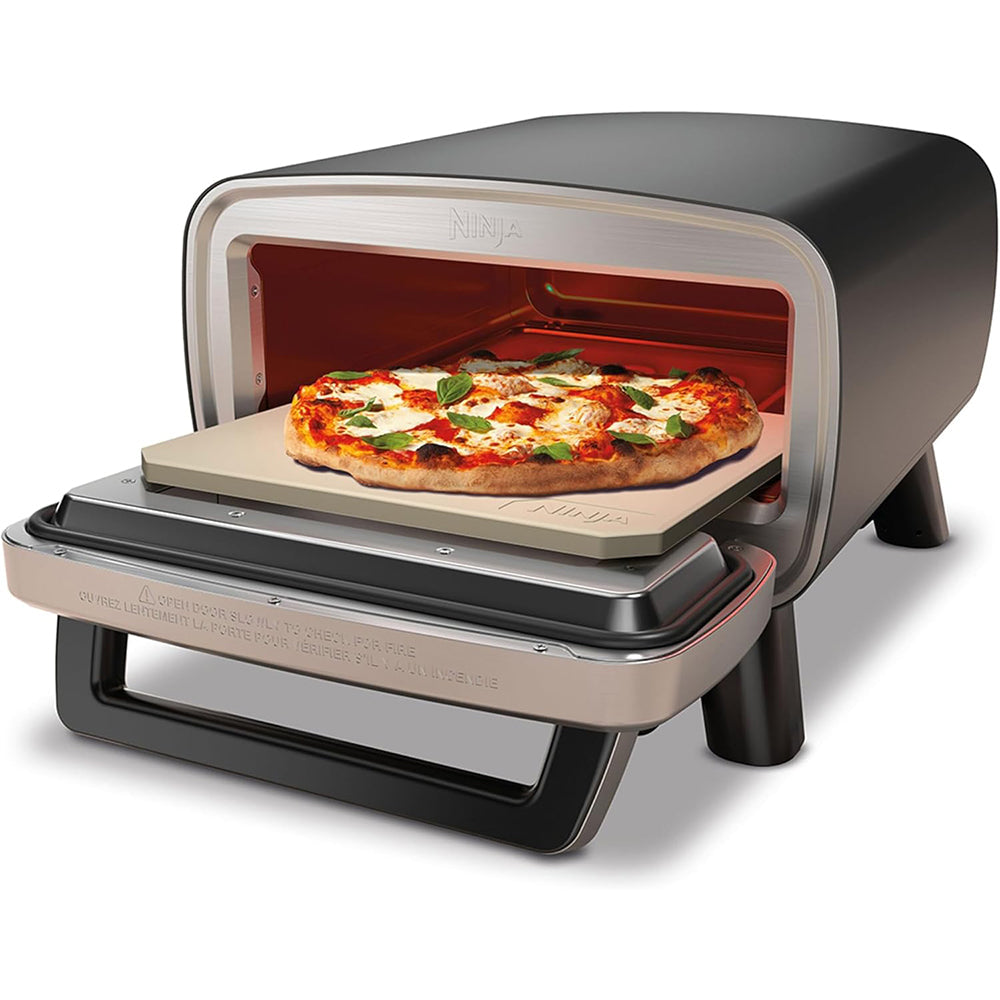 Ninja Artisan MO201UK Electric Outdoor Pizza Oven and Air Fryer Grey