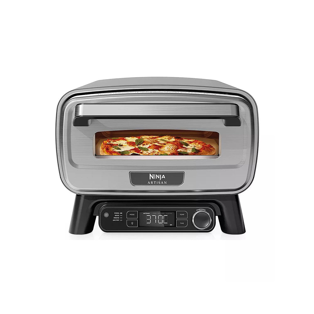 Ninja Artisan MO201UK Electric Outdoor Pizza Oven and Air Fryer Grey
