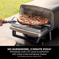 Ninja Artisan MO201UK Electric Outdoor Pizza Oven and Air Fryer Grey thumbnail 10