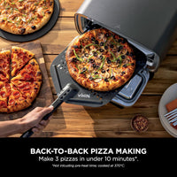Ninja Artisan MO201UK Electric Outdoor Pizza Oven and Air Fryer Grey thumbnail 11