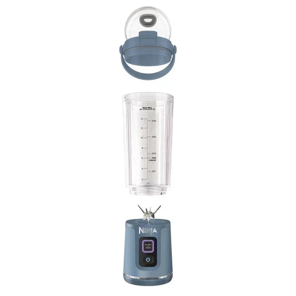 Ninja BC151UKNV Blast Cordless Portable Blender 530ml Denim Blue — image 2