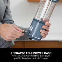 Ninja BC151UKNV Blast Cordless Portable Blender 530ml Denim Blue thumbnail 8