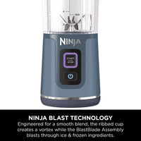 Ninja BC151UKNV Blast Cordless Portable Blender 530ml Denim Blue thumbnail 10