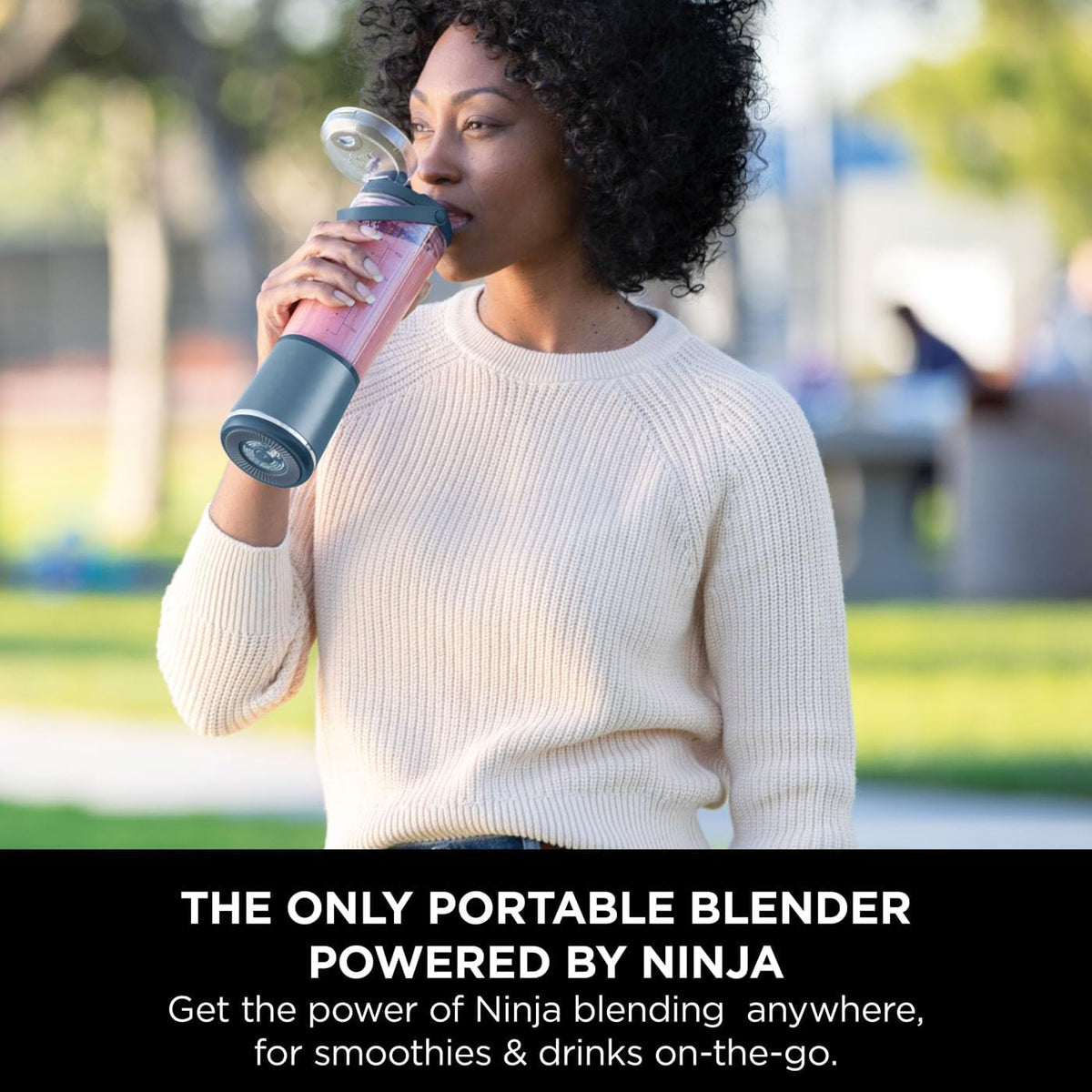 Ninja BC151UKNV Blast Cordless Portable Blender 530ml Denim Blue — image 13