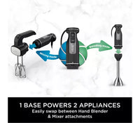 Ninja Foodi CI090UK Hand Blender & Mixer 850W Black thumbnail 2