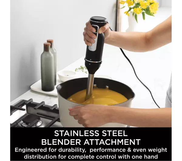 Ninja Foodi CI090UK Hand Blender & Mixer 850W Black — image 7