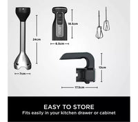 Ninja Foodi CI090UK Hand Blender & Mixer 850W Black thumbnail 9