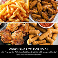 Ninja SL400UK Double Stack XL 2-Drawer Air Fryer 9.5L Grey thumbnail 14