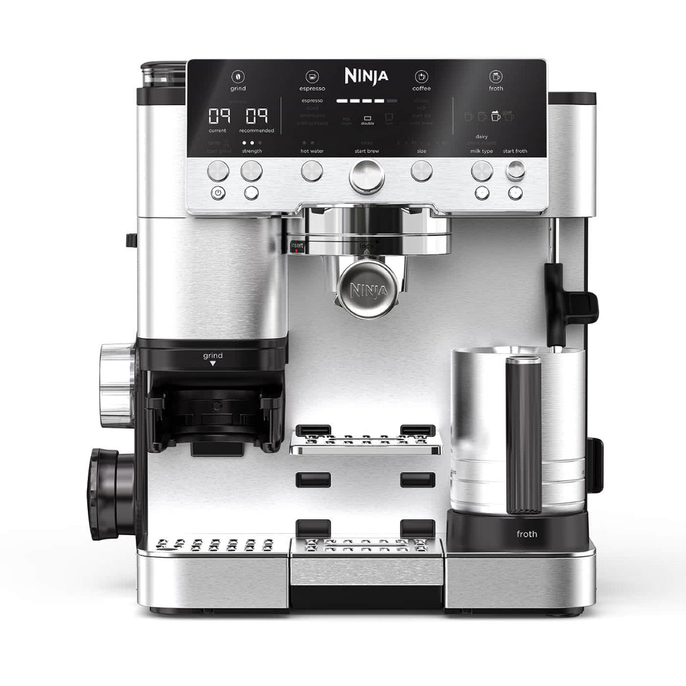 Ninja ES601UK Luxe Cafe Premier Espresso Machine Silver
