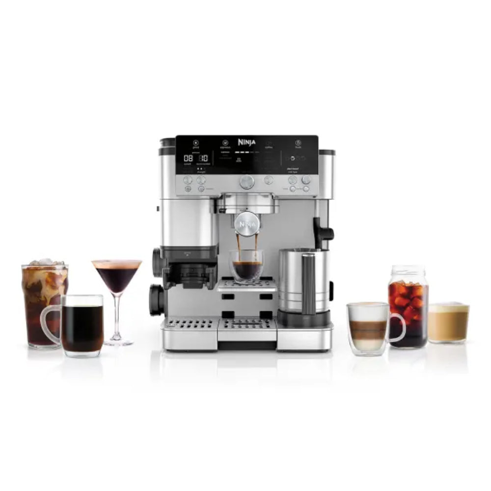 Ninja ES601UK Luxe Cafe Premier Espresso Machine Silver — image 2