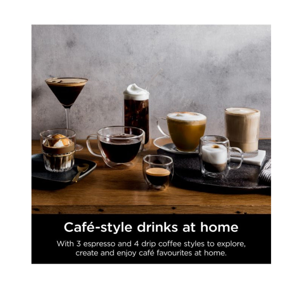 Ninja ES601UK Luxe Cafe Premier Espresso Machine Silver — image 4