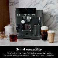 Ninja Luxe Cafe Premier ES601UKBK Espresso Coffee Machine 2L 14 Bar Black thumbnail 7