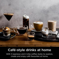 Ninja Luxe Cafe Premier ES601UKBK Espresso Coffee Machine 2L 14 Bar Black thumbnail 4