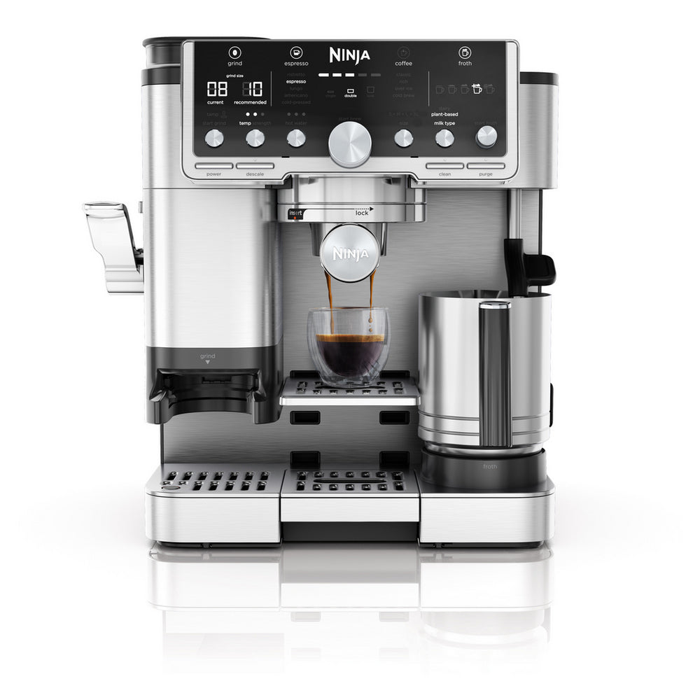 Ninja ES701UK Luxe Cafe Pro Series Espresso Coffee Machine 1650W Black