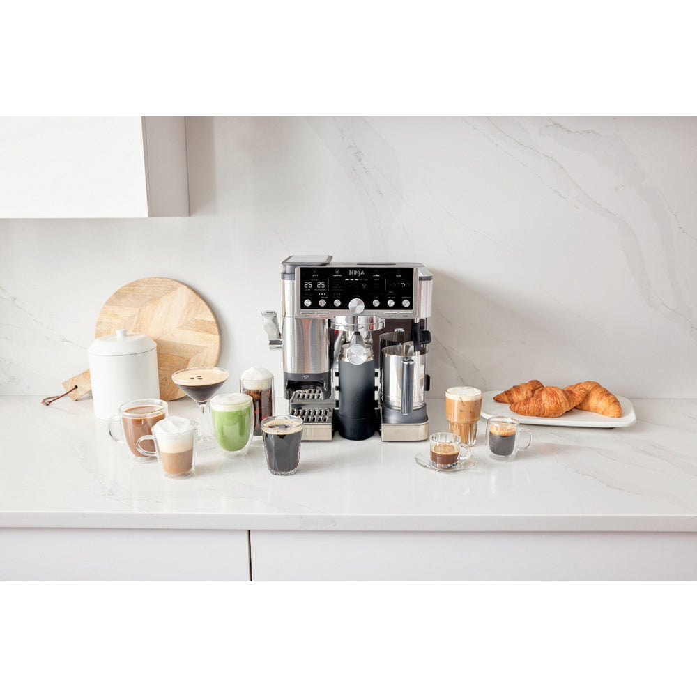 Ninja ES701UK Luxe Cafe Pro Series Espresso Coffee Machine 1650W Black