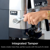 Ninja ES701UK Luxe Cafe Pro Series Espresso Coffee Machine 1650W Black thumbnail 3