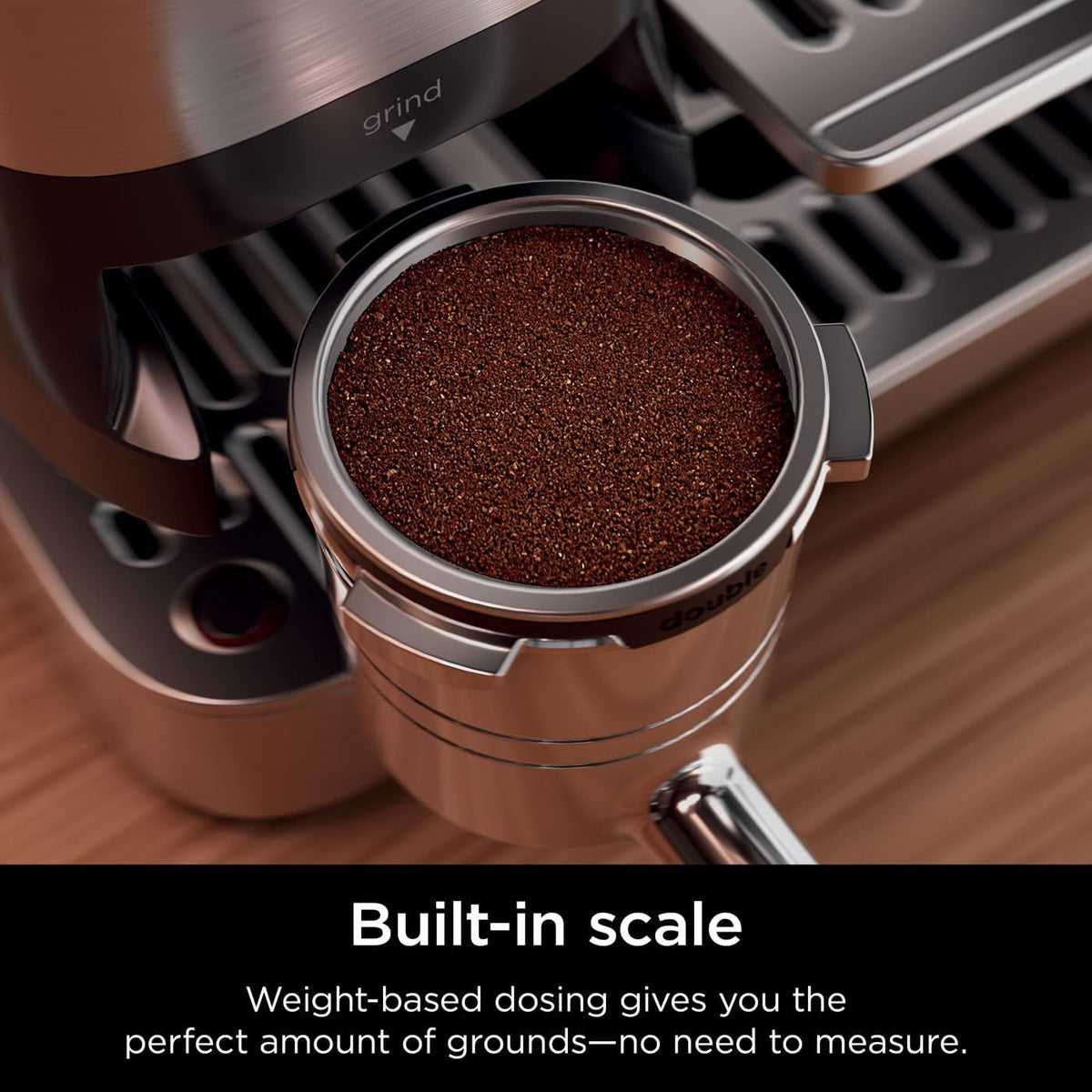 Ninja ES701UK Luxe Cafe Pro Series Espresso Coffee Machine 1650W Black — image 8