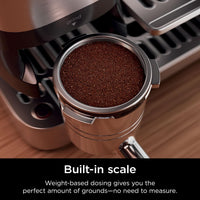 Ninja ES701UK Luxe Cafe Pro Series Espresso Coffee Machine 1650W Black thumbnail 8