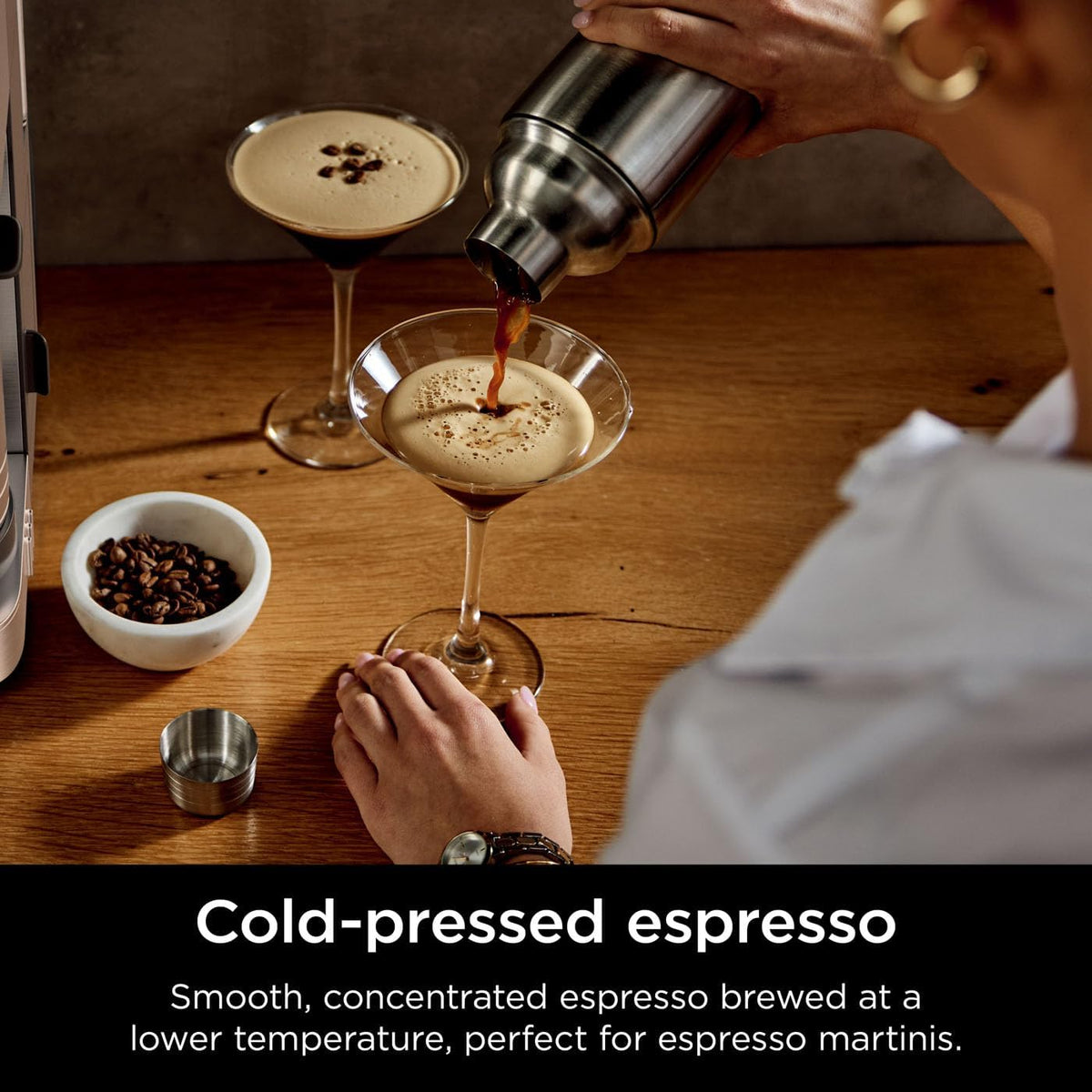 Ninja ES701UK Luxe Cafe Pro Series Espresso Coffee Machine 1650W Black — image 6