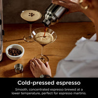 Ninja ES701UK Luxe Cafe Pro Series Espresso Coffee Machine 1650W Black thumbnail 6