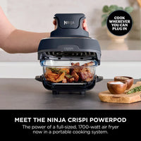 Ninja CRISPi FN101UKGY Air Fryer 3.8L Cyber Space thumbnail 7
