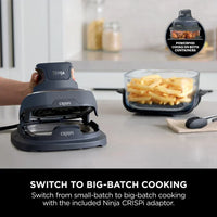 Ninja CRISPi FN101UKGY Air Fryer 3.8L Cyber Space thumbnail 15