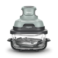 Ninja CRISPi FN101UKSG 4-in-1 Portable Glass Air Fryer 1700W Sage thumbnail 1