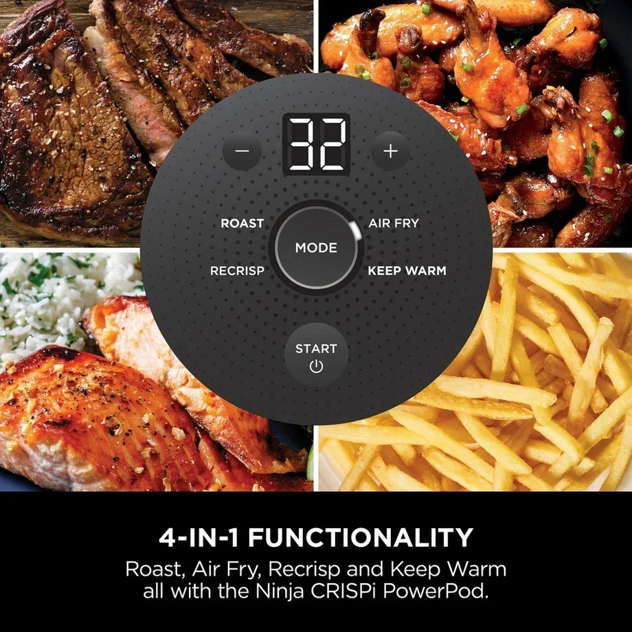 Ninja CRISPi FN101UKSG 4-in-1 Portable Glass Air Fryer 1700W Sage — image 16