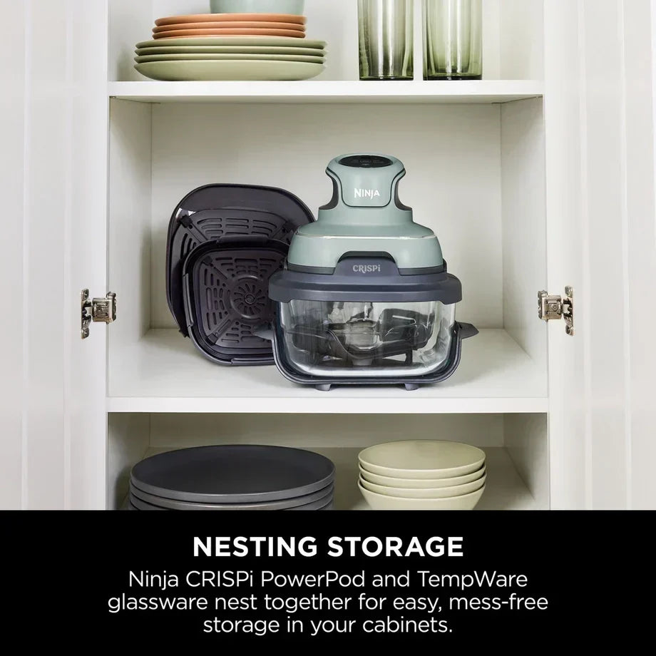 Ninja CRISPi FN101UKSG 4-in-1 Portable Glass Air Fryer 1700W Sage — image 18