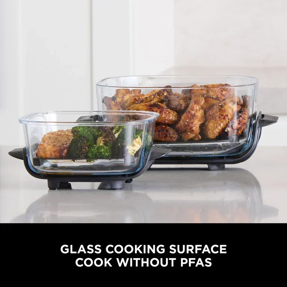 Ninja CRISPi FN101UKSG 4-in-1 Portable Glass Air Fryer 1700W Sage — image 17