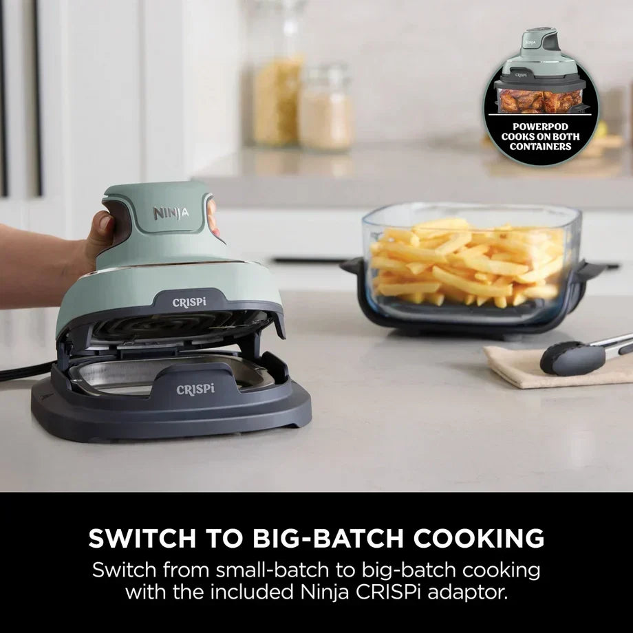 Ninja CRISPi FN101UKSG 4-in-1 Portable Glass Air Fryer 1700W Sage — image 11