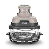Ninja CRISPi FN101UKST 4-in-1 Glass Air Fryer 1700W Stone thumbnail 1